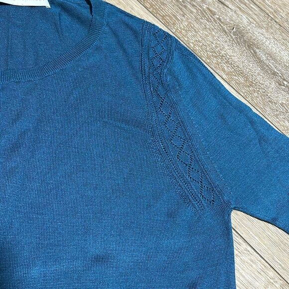 Maison Montagut Silk Sweater - Picture 2 of 7